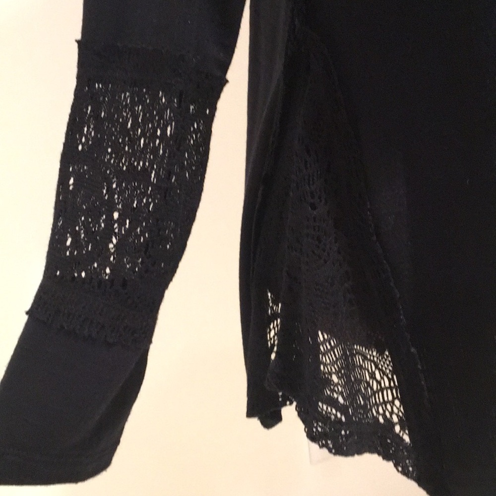 ๐HP๐Style & Co top sweater lace details m - Picture 9 of 16